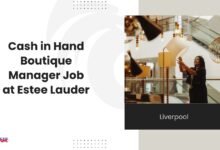 Cash in Hand Boutique Manager Job at Estee Lauder in John Lewis Liverpool