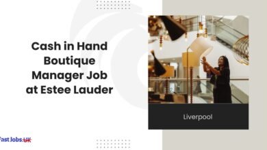 Cash in Hand Boutique Manager Job at Estee Lauder in John Lewis Liverpool