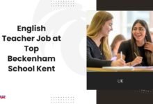 English Teacher Job at Top Beckenham School Kent