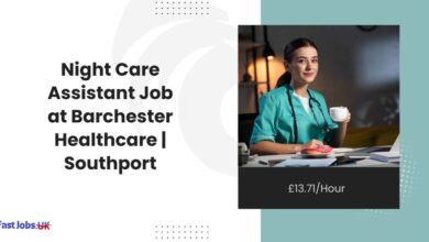 Night Care Assistant Job at Barchester Healthcare | Southport, PR9 8BL | £13.71/Hour