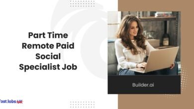 Part Time Remote Paid Social Specialist Job Builder.ai