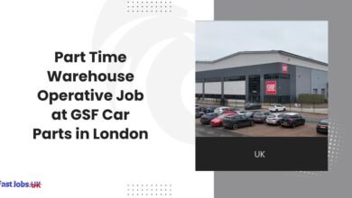 Part Time Warehouse Operative Job at GSF Car Parts in New Southgate, London