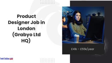 Product Designer Job in London (Grabyo Ltd HQ) £41k – £55kyear