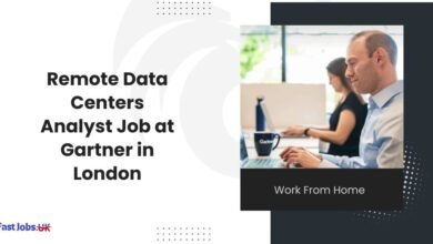 Remote Data Centers Analyst Job at Gartner in London Work From Home