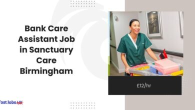 Bank Care Assistant Job in Sanctuary Care Birmingham: £12/hr