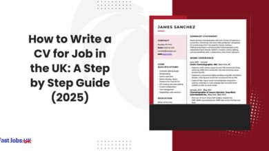 How to Write a CV for Job in the UK: A Step by Step Guide (2025)