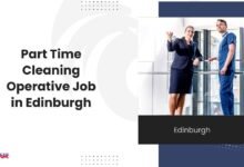 Part Time Cleaning Operative Job in Edinburgh RX Plus Facilities