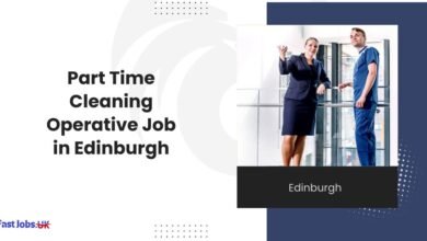 Part Time Cleaning Operative Job in Edinburgh RX Plus Facilities