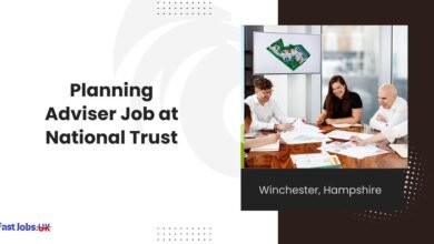 Planning Adviser Job at National Trust Winchester, Hampshire