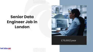 Senior Data Engineer Job in London Paymentology Hiring £76,660year