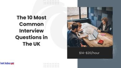 The 10 Most Common Interview Questions in The UK (And How To Answer Them)