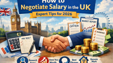 How to Negotiate Salary in the UK (Expert Tips for 2026)