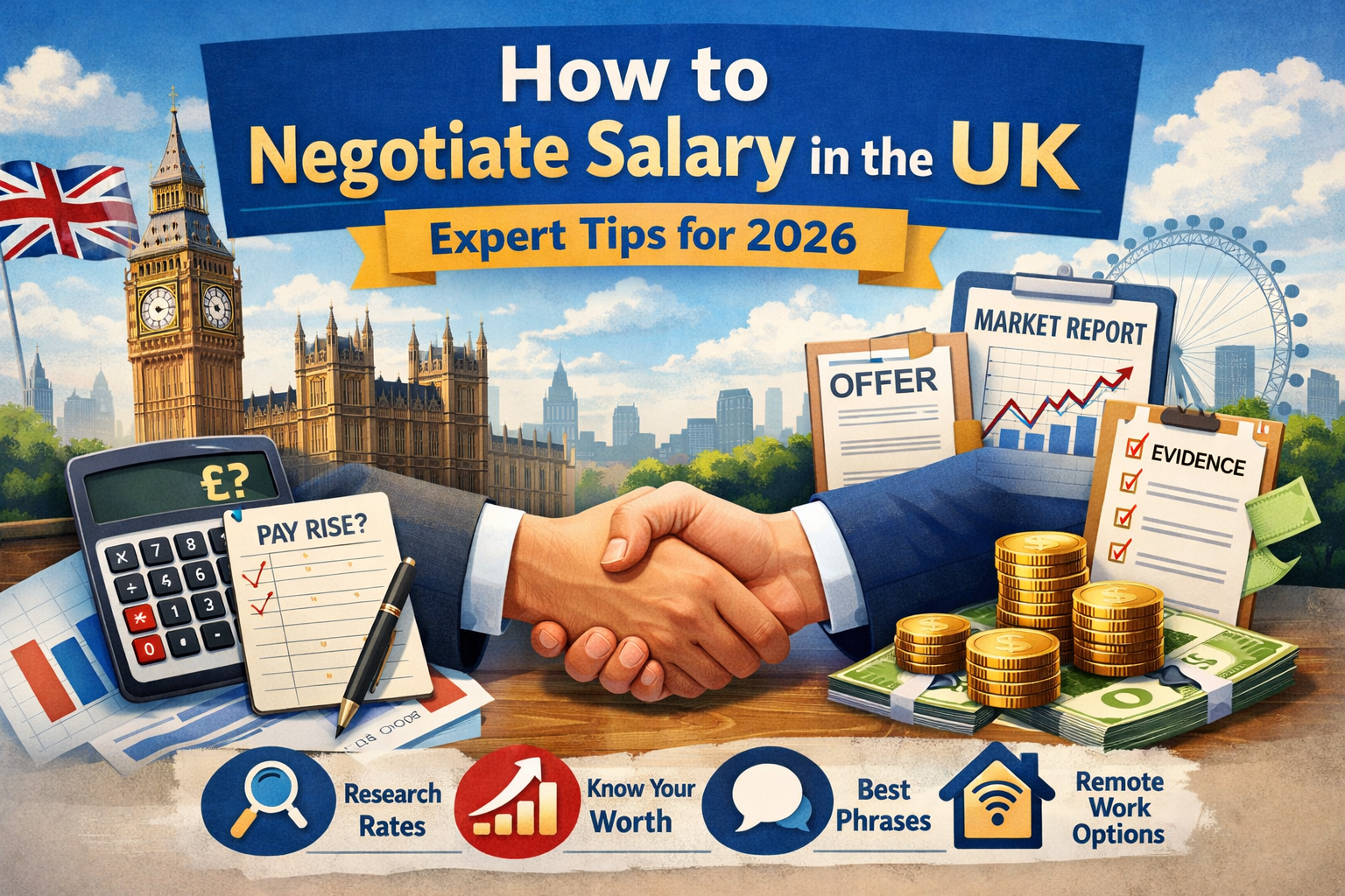 How to Negotiate Salary in the UK (Expert Tips for 2026)