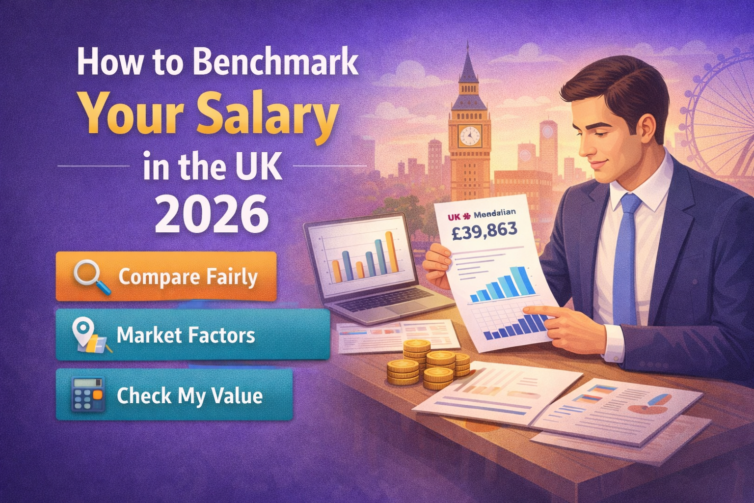 How to Benchmark Your Salary in the UK 2026