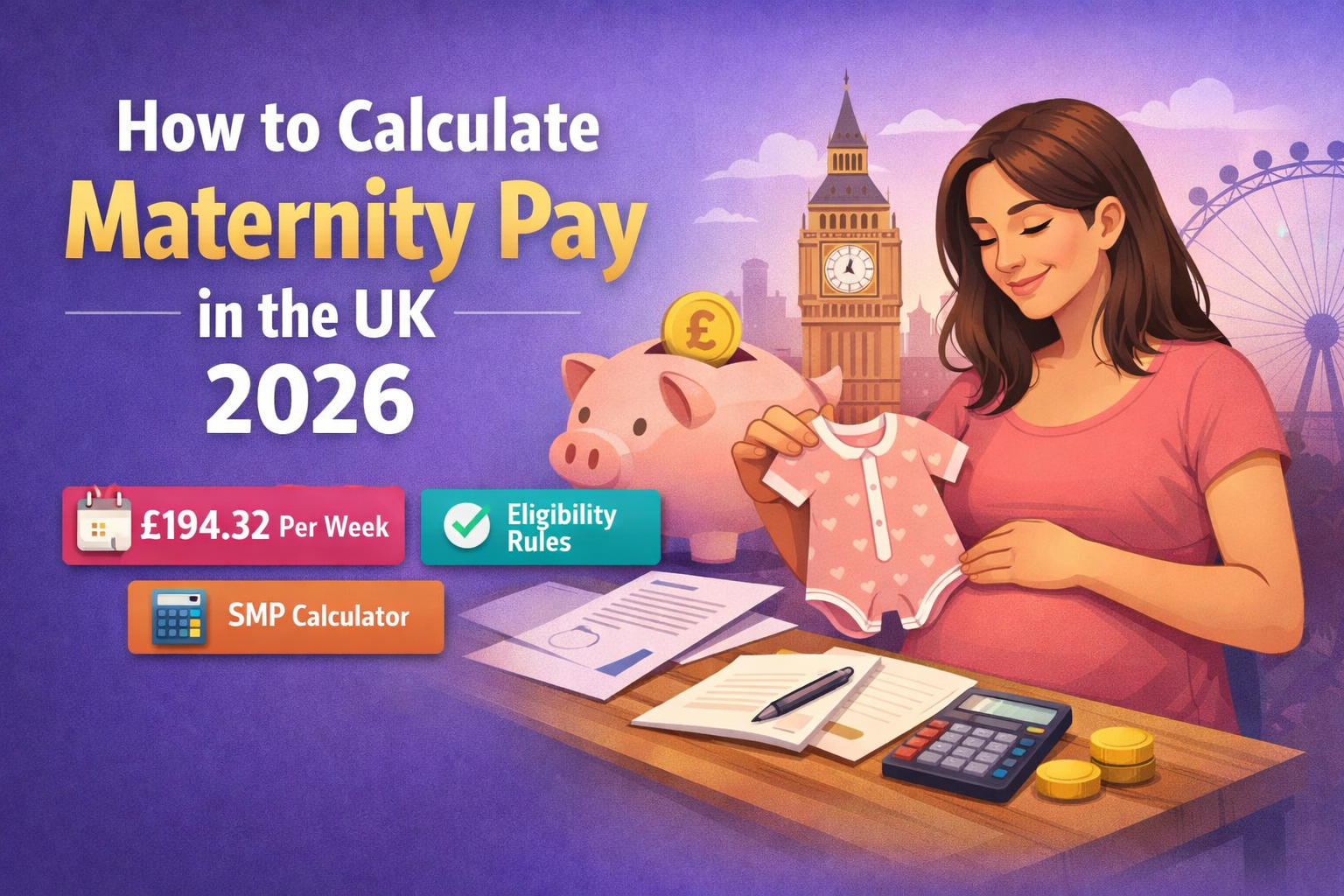 How to Calculate Maternity Pay in the UK 2026