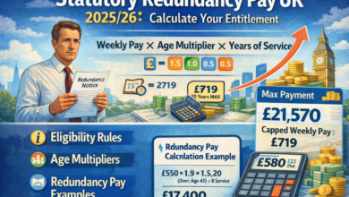 How to Calculate Redundancy Pay in the UK (2026 Complete Guide)
