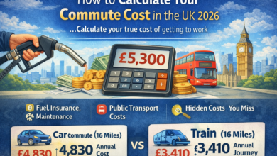 How to Calculate Your Commute Cost in the UK 2026