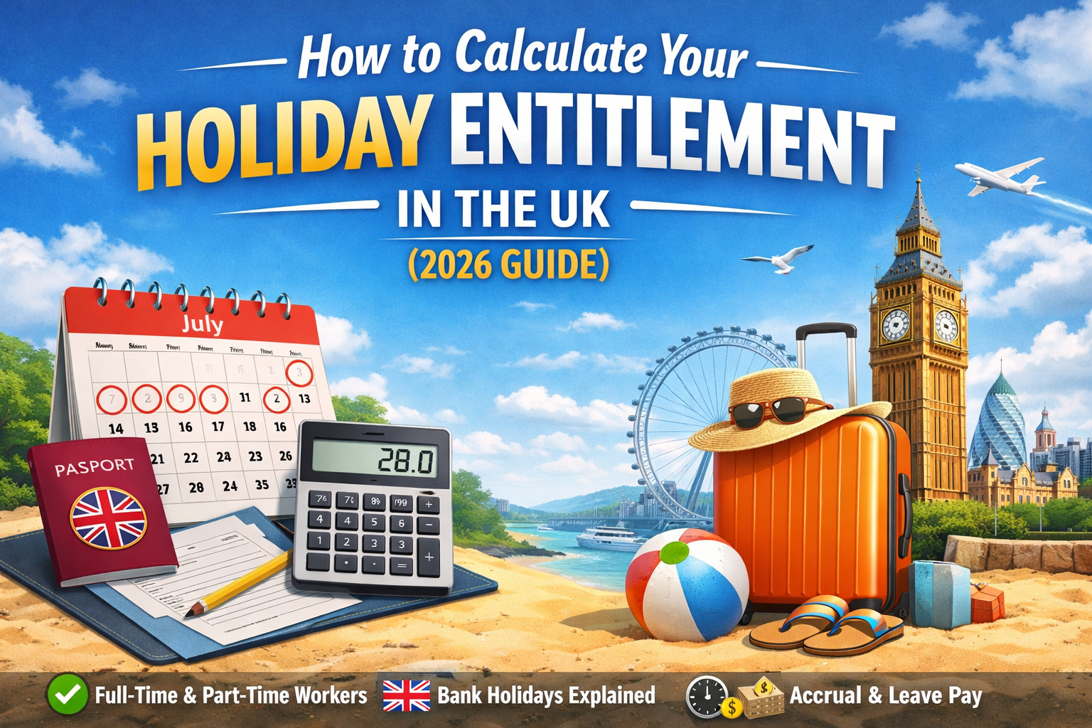 How to Calculate Your Holiday Entitlement in the UK