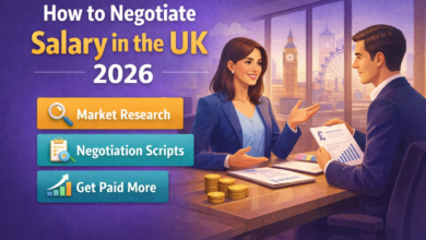 How to Negotiate Salary in the UK 2026