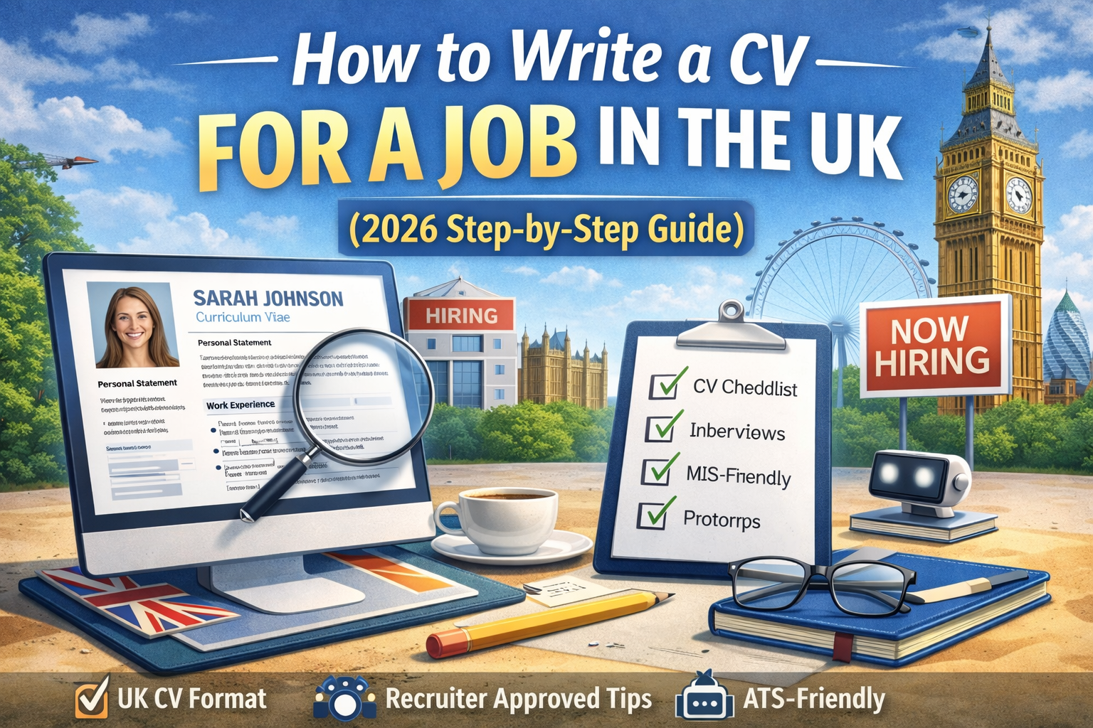 How to Write a CV for Job in the UK A Step by Step Guide