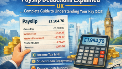 Payslip Deductions Explained UK: Complete Guide to Understanding Your Pay (2026)