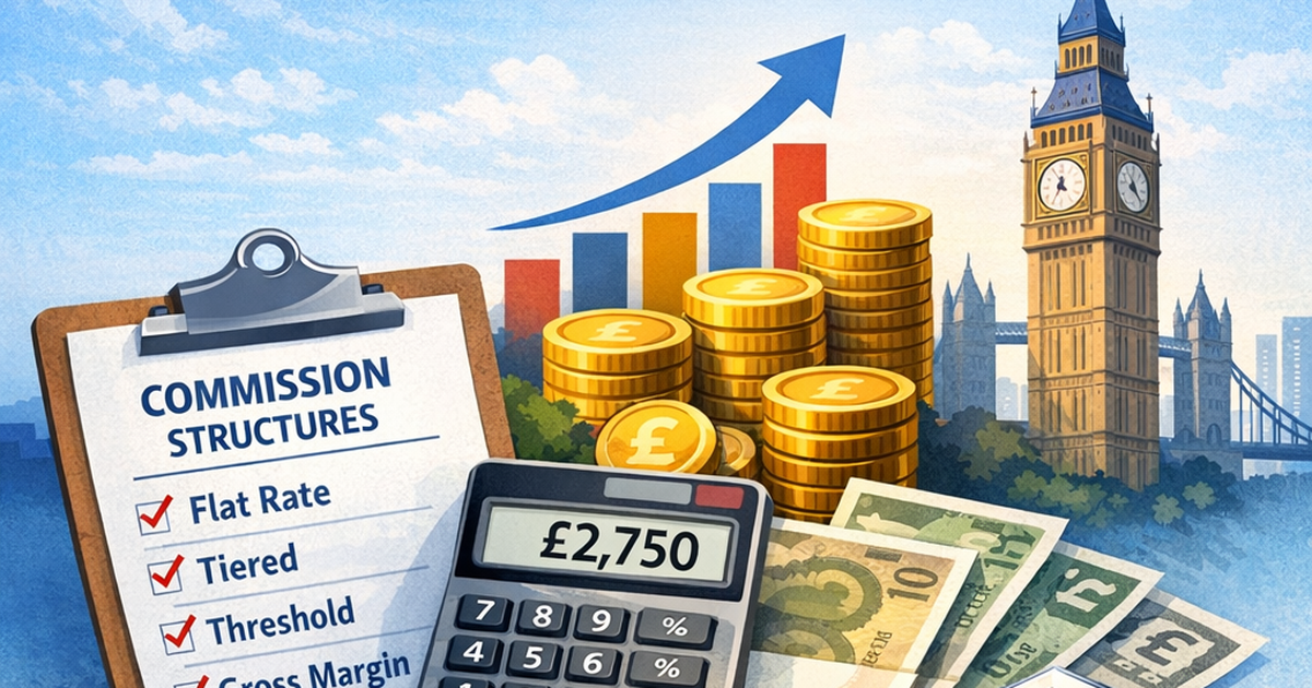 How to Calculate Sales Commission Formula (UK Guide 2026)