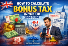 How to Calculate Bonus Tax in the UK 2026