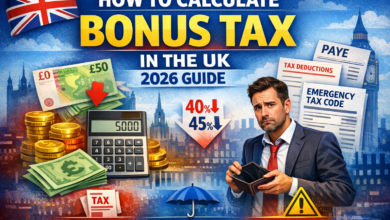 How to Calculate Bonus Tax in the UK 2026