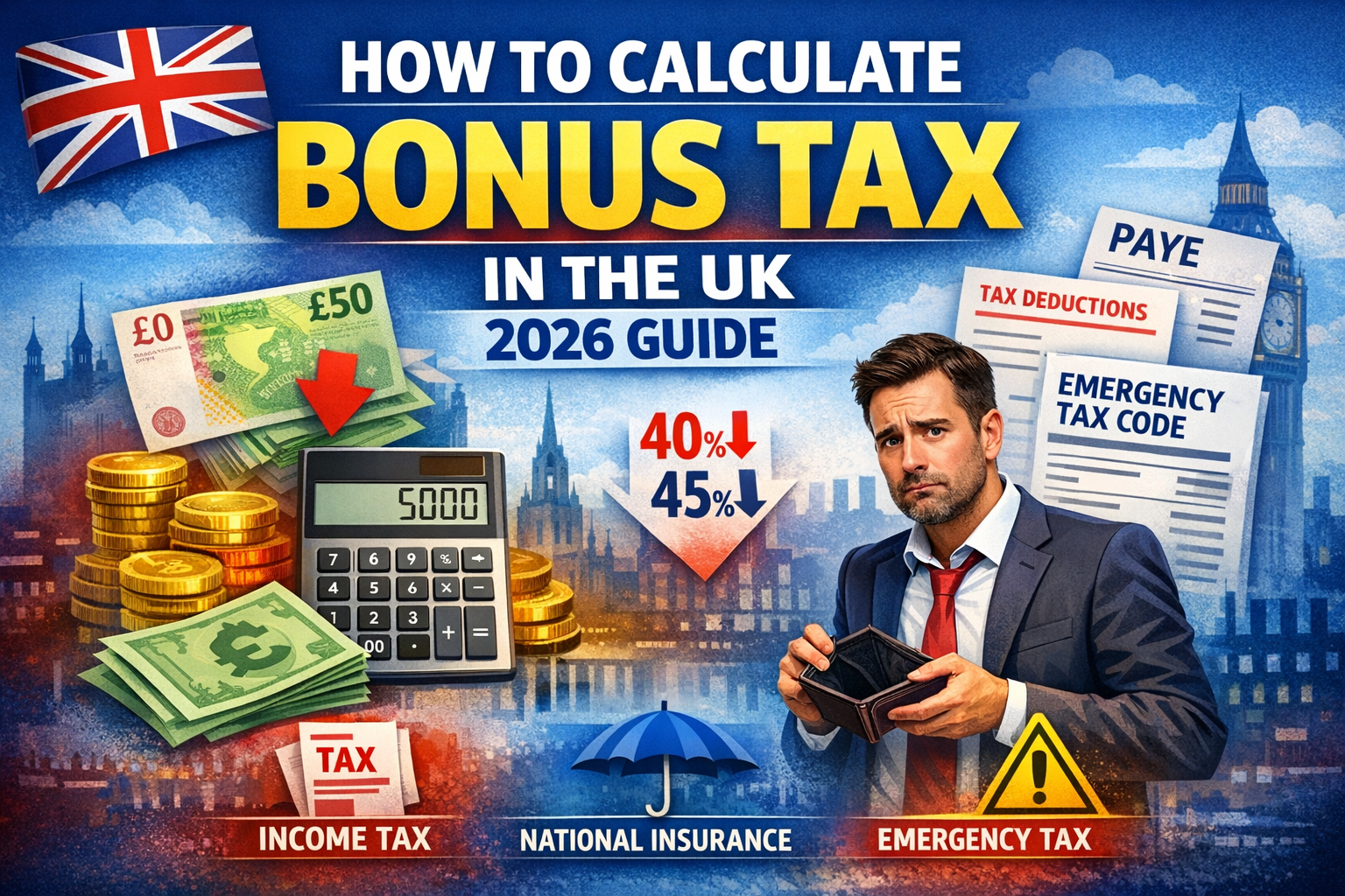 How to Calculate Bonus Tax in the UK 2026