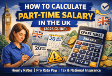 How to Calculate Part Time Salary in the UK