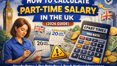 How to Calculate Part Time Salary in the UK