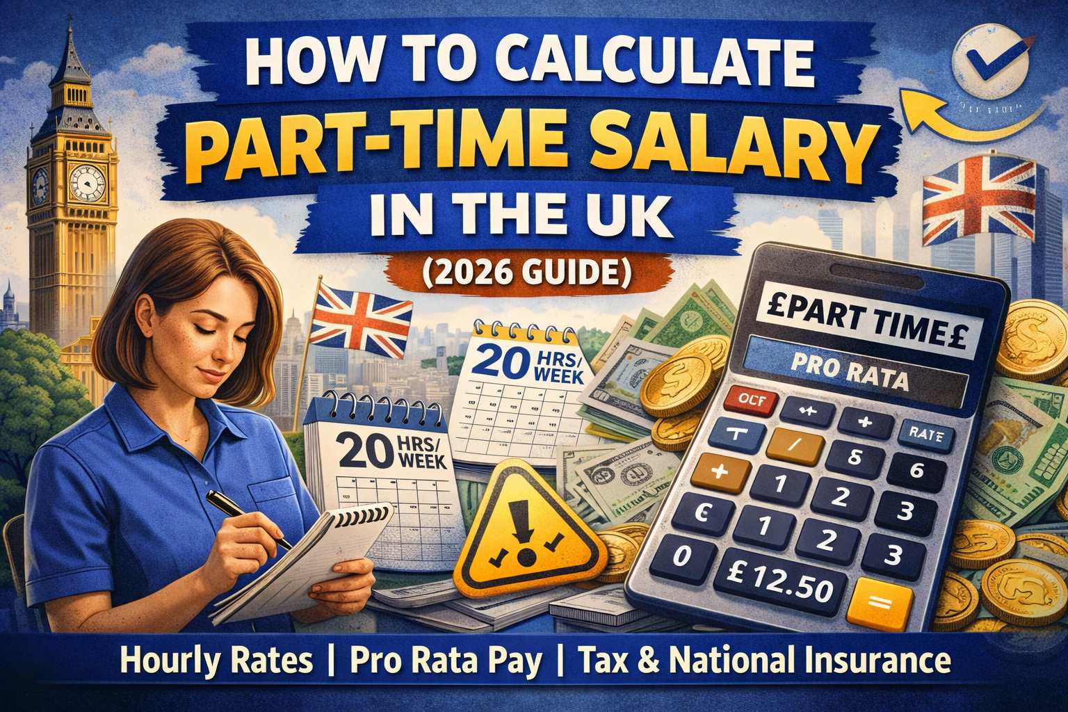 How to Calculate Part Time Salary in the UK