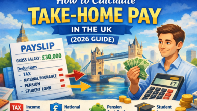 How to Calculate Take Home Pay in the UK (2026 Guide)