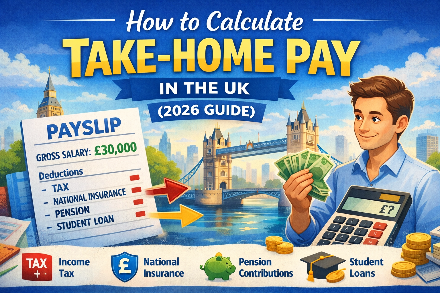 How to Calculate Take Home Pay in the UK (2026 Guide)