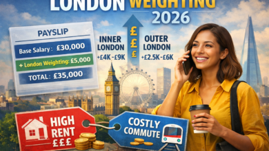 What Is London Weighting & How Much Extra Do You Get?